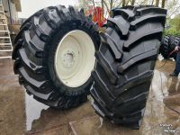 Wheels, Tyres, Rims & Dual spacers Trelleborg  650/65R38+WIEL [2]