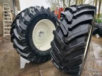 Wheels, Tyres, Rims & Dual spacers Trelleborg  650/65R38+WIEL [2]