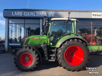 Tractor Fendt 314 power setting 2