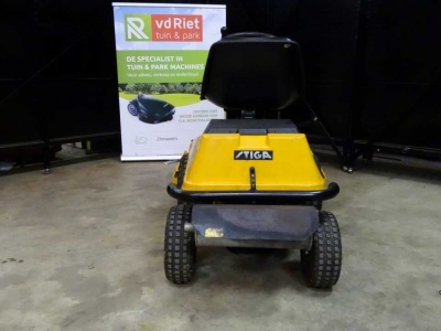 Ride-on mower Stiga 1302