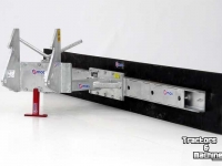 Other livestock equipment and accessories Qmac Rubbere voerschuif veegbord aanveegschuif aanbouw Kramer 250-350
