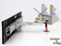 Other livestock equipment and accessories Qmac Rubbere voerschuif veegbord aanveegschuif aanbouw Kramer 250-350