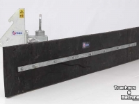 Other livestock equipment and accessories Qmac Rubbere voerschuif veegbord aanveegschuif aanbouw Kramer 250-350