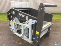 Forage feedwagon / Forage dosage wagon Fliegl Profi Combi ronde balen verdeler