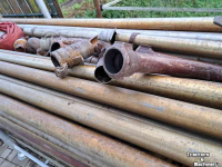 Irrigation pipes Laval 80 MM