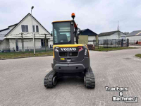 Mini-Excavator Volvo ECR35D, als nieuw! minikraan 3.5 ton