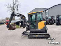 Mini-Excavator Volvo ECR35D, als nieuw! minikraan 3.5 ton