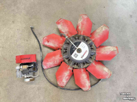 Used parts for tractors  Cleanfix Omkeerventilator / Omkeerfan / Omkeerbare ventilator / Koelventilator