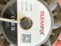 Used parts for tractors  Cleanfix Omkeerventilator / Omkeerfan / Omkeerbare ventilator / Koelventilator