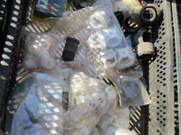 Diverse new spare-parts Douven diverse veldspuit delen
