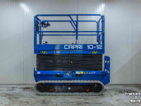 Articulated platforms Capri 10-12 rupsschaarlift