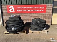 Manure umbilical systems  6x 40 meter 6'' pers slang