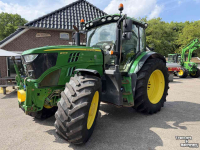 Tractor John Deere 6145R Autopower 50 km/h. B-styl cabine.