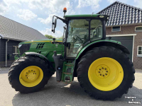 Tractor John Deere 6145R Autopower 50 km/h. B-styl cabine.