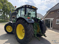 Tractor John Deere 6145R Autopower 50 km/h. B-styl cabine.