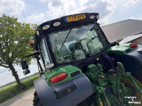 Tractor John Deere 6145R Autopower 50 km/h. B-styl cabine.