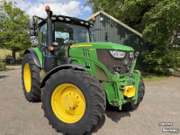 Tractor John Deere 6145R Autopower 50 km/h. B-styl cabine.