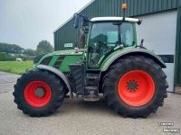 Tractor Fendt 724 scr profi plus