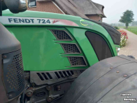 Tractor Fendt 724 scr profi plus
