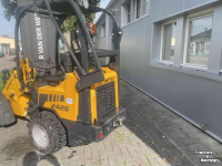 Wheelloader Schäffer 2428-2 Slechts 393 uur!