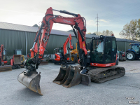Excavator Kubota KX080-4