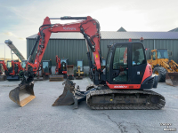 Excavator Kubota KX080-4