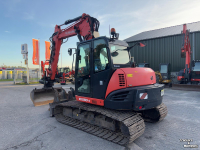 Excavator Kubota KX080-4