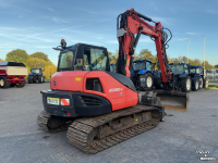 Excavator Kubota KX080-4