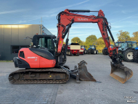 Excavator Kubota KX080-4