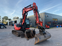 Excavator Kubota KX080-4