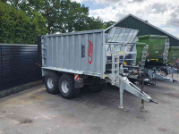 Dumptrailer Fliegl Asw261