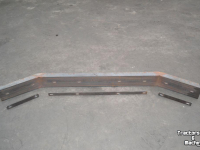 Diverse new spare-parts Qmac FRAMEBALK 2.10 GEZET