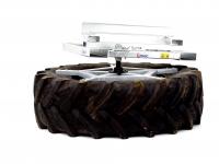 Feed sweeper wheel Qmac VBBK Voerbandveger / Voerveegband