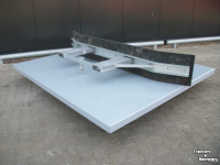 Rubber yard scraper Hofstede Rubberschuif rubber sneeuw modder voer erf schuif schuiver