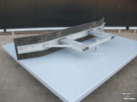 Rubber yard scraper Hofstede Rubberschuif rubber sneeuw modder voer erf schuif schuiver