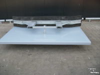 Rubber yard scraper Hofstede Rubberschuif rubber sneeuw modder voer erf schuif schuiver