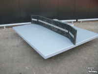 Rubber yard scraper Hofstede Rubberschuif rubber sneeuw modder voer erf schuif schuiver