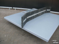 Rubber yard scraper Hofstede Rubberschuif rubber sneeuw modder voer erf schuif schuiver