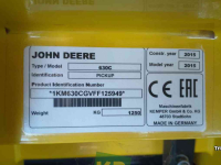Pick-up John Deere 630 C Pick-Up