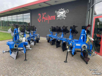 Ploughs Overum Vari Flex CX ploegen