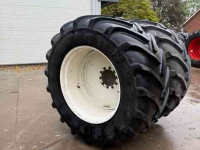 Wheels, Tyres, Rims & Dual spacers Michelin 900/50R42 MachXbib