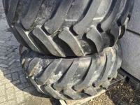 Wheels, Tyres, Rims & Dual spacers Trelleborg 600/55 R26.5