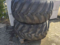 Wheels, Tyres, Rims & Dual spacers Trelleborg 600/55 R26.5