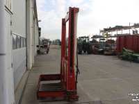 Silage block-cutter Trioliet TU170 kuilsnijder kuilvoersnijder silobloksnijder u-snijder