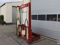 Silage block-cutter Trioliet TU170 kuilsnijder kuilvoersnijder silobloksnijder u-snijder