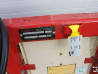 Silage block-cutter Trioliet TU170 kuilsnijder kuilvoersnijder silobloksnijder u-snijder