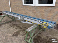 Conveyor  Petech, vuilafvoerband, transportband, smal