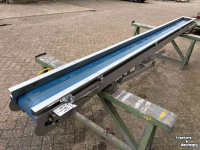 Conveyor  Petech, vuilafvoerband, transportband, smal