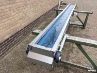 Conveyor  Petech, vuilafvoerband, transportband, smal