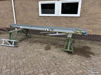 Conveyor  Petech, vuilafvoerband, transportband, smal